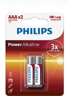 Philips LR03P2B Batteriepack von 2 - Einwegbatterie
