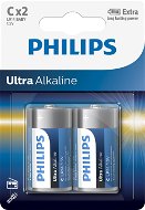 Philips LR14E2B 2 Stück - Einwegbatterie