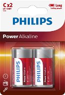 Philips LR14P2B 2ks v balení - Jednorazová batéria