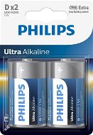 Philips LR20E2B 2 Stk. in der Packung - Einwegbatterie