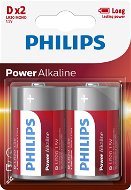Philips LR20P2B 2 Stk. in der Packung - Einwegbatterie