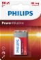 Philips 6LR61P1B 1pc in Paket - Einwegbatterie