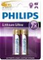 Philips FR6LB2A Packung mit 2 - Einwegbatterie
