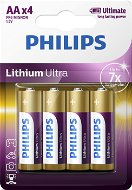 Philips FR6LB4A 4 ks v balení - Jednorazová batéria