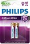 Philips FR03LB2A Packung mit 2 - Einwegbatterie