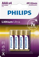 Philips FR03LB4A 4 pieces per pack - Disposable Battery