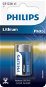 Philips CR123A 1pc in package - Disposable Battery