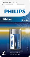 Philips CR123A 1pc in package - Disposable Battery