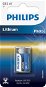Philips CR2 pack of 1 - Button Cell