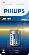 Philips CR2 1 ks v balení - Gombíková batéria