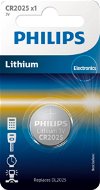 Philips CR2025 1 ks v balení - Gombíková batéria