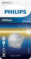 Philips CR2430 1 unit per package - Button Cell