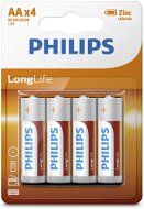 Philips R6L4B 4 ks v balení - Jednorazová batéria