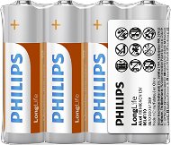 Philips R6L4F 4 ks v balení - Jednorazová batéria