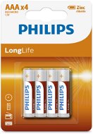 Philips R03L4B 4 ks v balení - Jednorazová batéria
