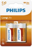 Philips R14L2B 2 ks v balení - Jednorazová batéria