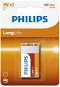 Philips 6F22L1B, 1 ks v balení - Jednorazová batéria