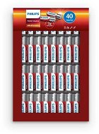 Philips LR03P40FP/10, 40 pcs in Package - Battery