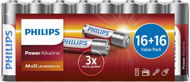 Philips LR6P32FV/10 Batterie - 32 Stück Packung - Einwegbatterie