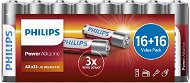 Philips LR6P32FV/10 Batterie - 32 Stück Packung - Einwegbatterie