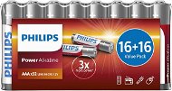 Philips LR03P32FV/10, 32 db a csomagban - Eldobható elem