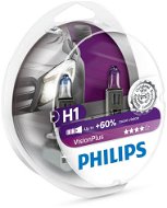 Autožiarovka PHILIPS H1 VisionPlus 2 ks - Autožárovka