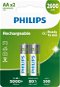 Philips R6B2A260 2 Stk. in der Packung - Akku