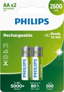 Philips R6B2A260 2 ks v balení - Nabíjateľná batéria