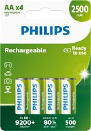 Philips R6B4RTU25 4 db - Tölthető elem