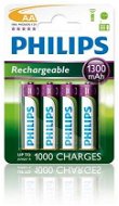 Philips R6B4A130 4 Stück - Einwegbatterie