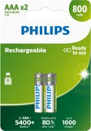 Philips R03B2A80 2 db a csomagban - Tölthető elem