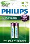 Philips R03B2A95 Packung mit 2 - Einwegbatterie