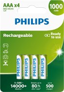 Philips R03B4RTU10 4pcs - Rechargeable Battery
