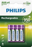 Philips R03B4A95 4 pcs per pack - Rechargeable Battery