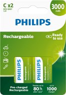 Philips R14B2A300 pack of 2 - Rechargeable Battery