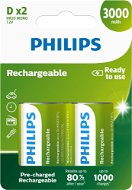 Philips R20B2A300 2 ks v balení - Nabíjateľná batéria
