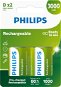 Philips R20B2A300 2 darab - Tölthető elem