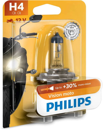 PHILIPS H4 Vision Moto - Autožárovka - Hlavní obrázek