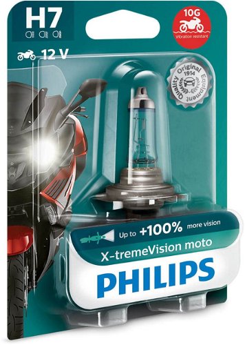 Philips PHILIPS X-TREMEVISION H7 MOTO +130% 55W