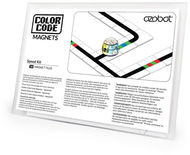 Ozobot-Magnetset mit Farbcodes für spezielle Bewegungen, 18 Stück - Roboter-Zubehör