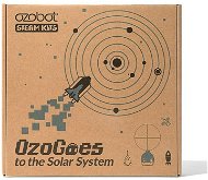 Ozobot STEAM készlet: Ozobot felfedezi a Naprendszert - Oktatókészlet