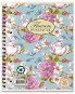 Block of papers Pigna Nature Flowers squared A5 60 pages - Notebook