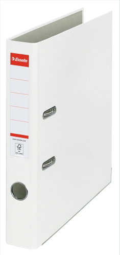 ESSELTE Economy A4 50 mm white - Arch Folder - Main image