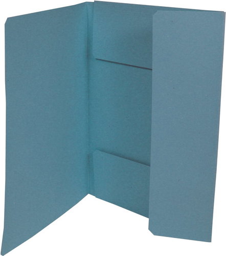 HIT OFFICE A4 Ekonomik 253 (for 50 pcs) - Blue - Document Folder - Main image