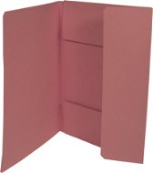 HIT OFFICE A4 Ekonomik 253 (for 50 pcs) - Pink - Document Folders
