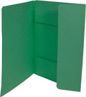 HIT OFFICE A4 Ekonomik 253 (á 50pcs) - Green - Document Folders