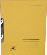 HIT OFFICE RZC A4 Classic (each 50 pcs) - Yellow - Lever Arch File