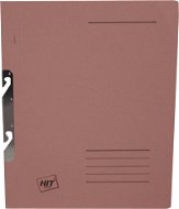 HIT OFFICE RZC A4 Classic (each 50pcs) - Brown - Lever Arch File