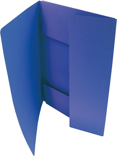 HIT OFFICE A4 Classic 253 (á 50pcs) - Blue - Document Folder - Main image