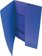 HIT OFFICE A4 Classic 253 (je 50 Stück) - blau - Dokumentenmappe